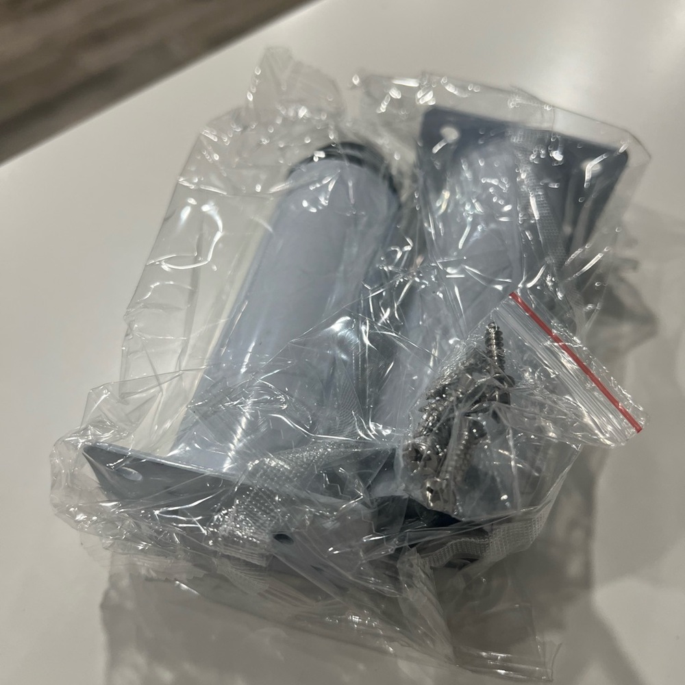 Desk leg risers (adjustable)
